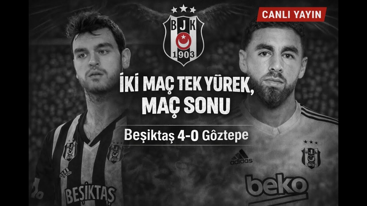Beşiktaş Göztepe Maç Sonu Yayını | Taraftar Sohbeti