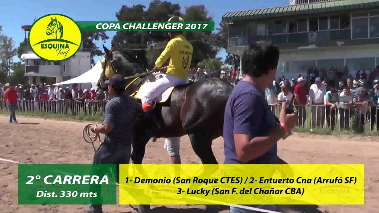 Copa Challenger 2017 Las Flores S F