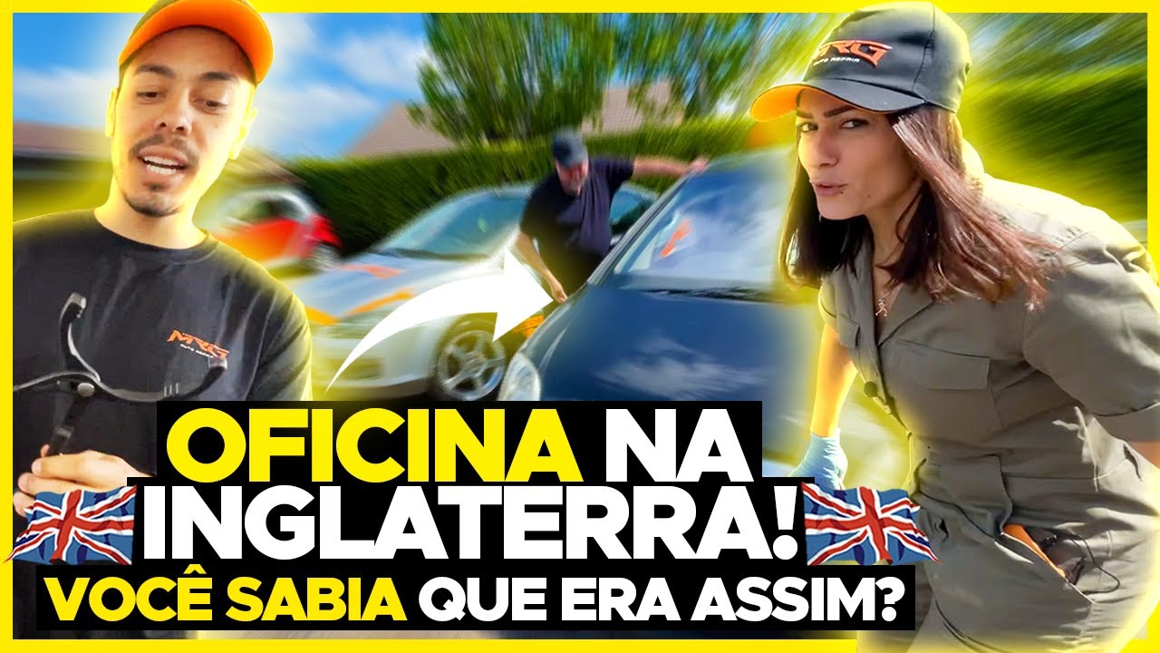 OFICINA NA INGLATERRA -  TRABALHAMOS O DIA TODO!  #MRG #BOURNEMOUTH #INGLATERRA