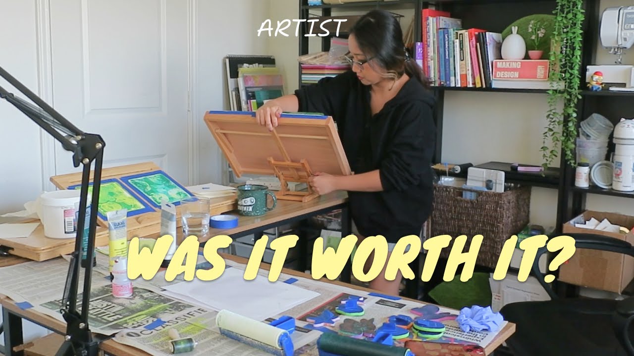 What 2024 Really Taught Me as an Artist | Productivity, Mental Health, Routine