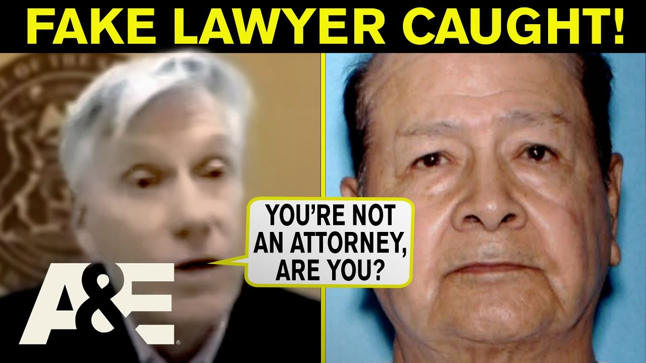 Judge Exposes Fake Lawyer Representing Neighbor in Court | Court Cam | A&E