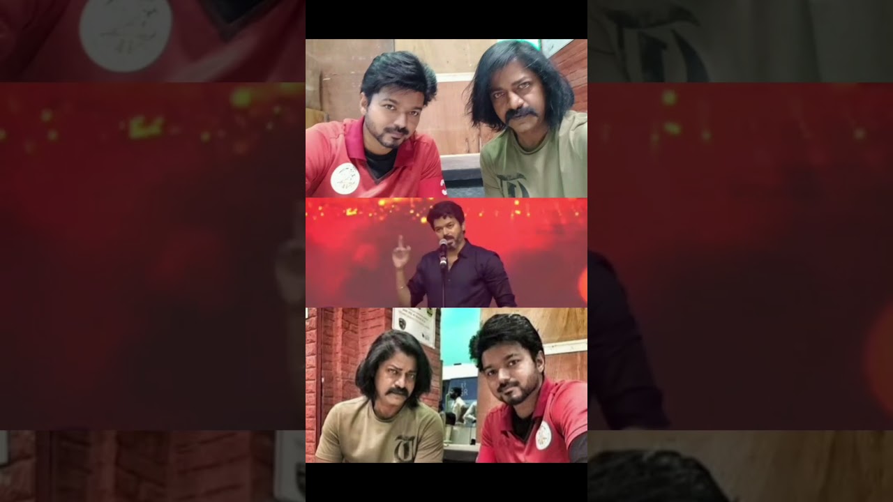 R.I.P Daniel Balaji  on Vijay #danielbalaji #actor #vijay #ripdanielbalaji #shorts