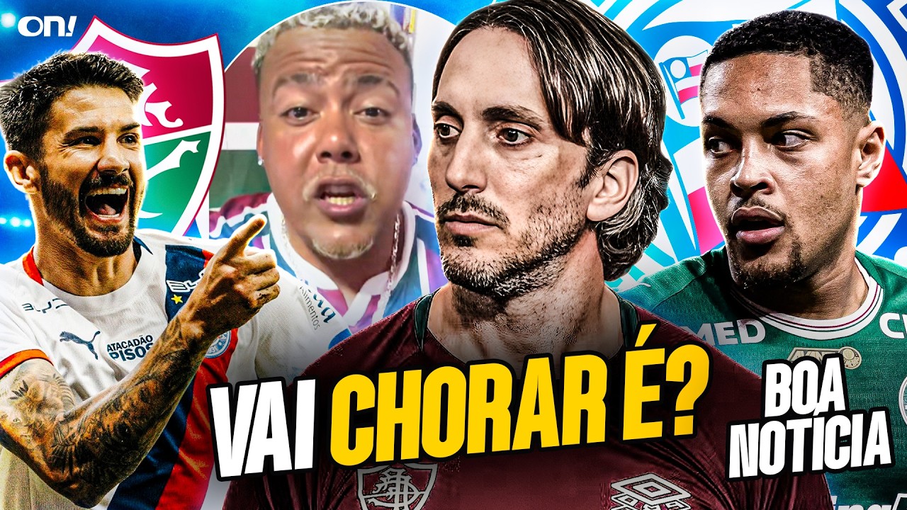 EST&Atilde;O REVOLTADOS COM ATACANTE DO BAHIA 😂 