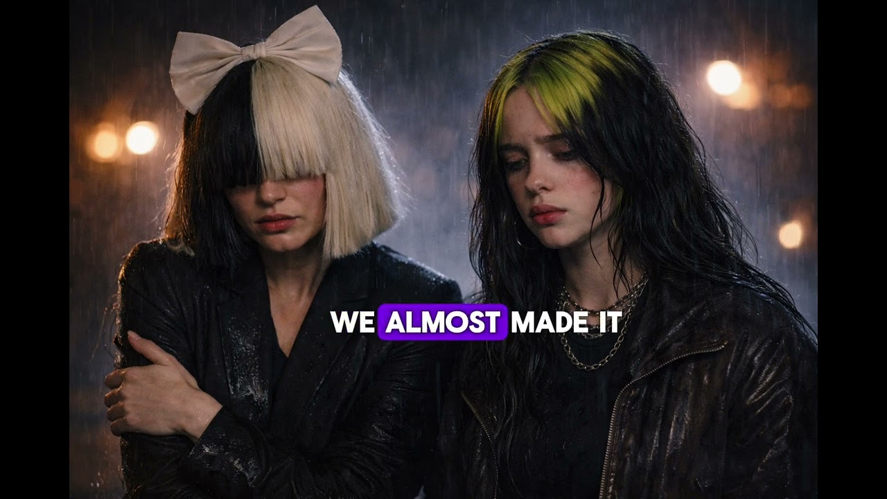 Sia & Billie Eilish_ We Almost Made It (Emotional Duet)