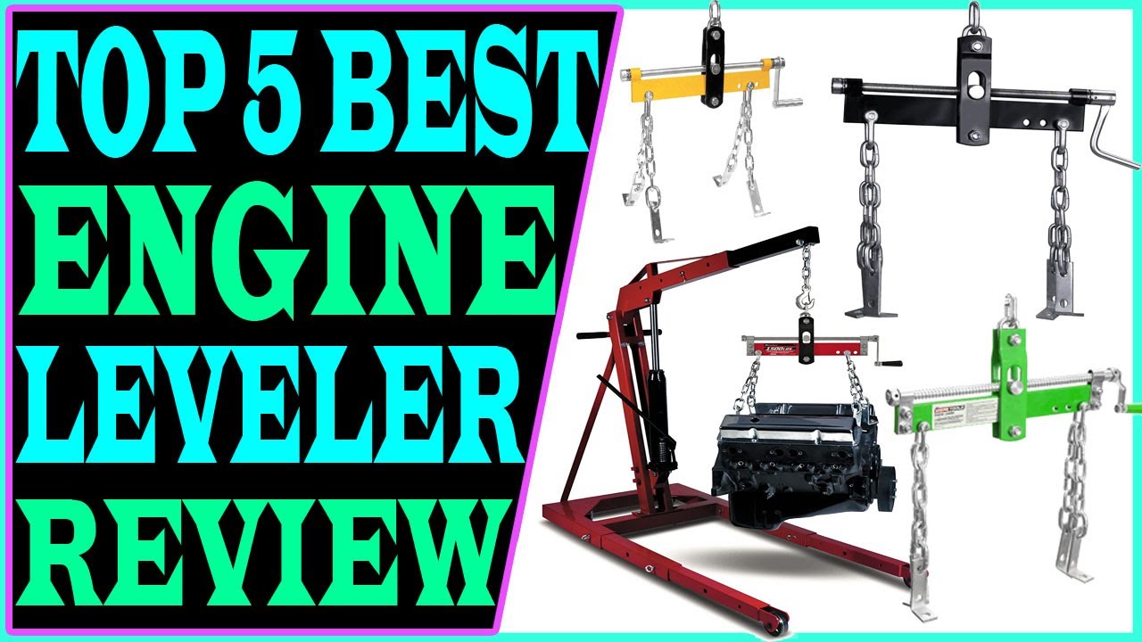 Top 5 Best Engine Leveler Review 2022
