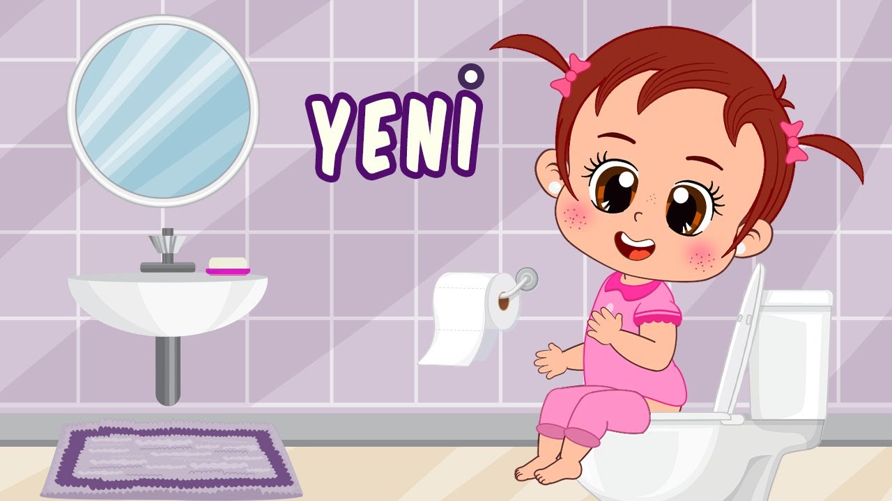 Bezden Kurtuluyorum🎶Tuvalet Eğitimi Şarkısı🚽🧼🫧Eğitici &Ccedil;izgi Film