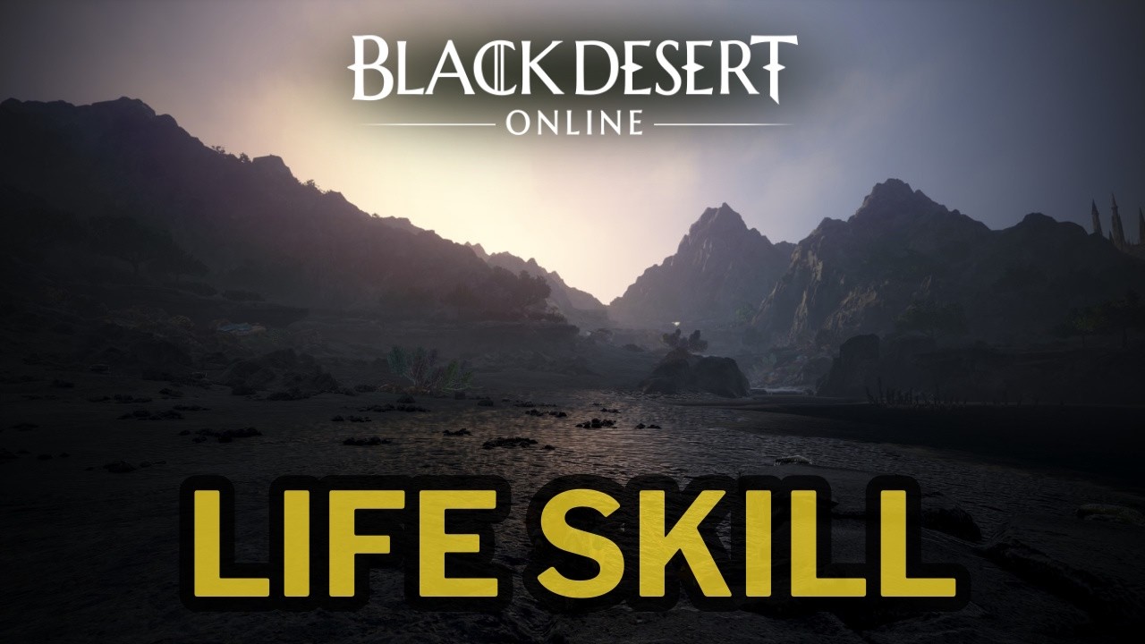 BDO Life Skill - 2 Enerji Arayışı & Avcılık | TZYP: [59/90] @Schrutify #blackdesert