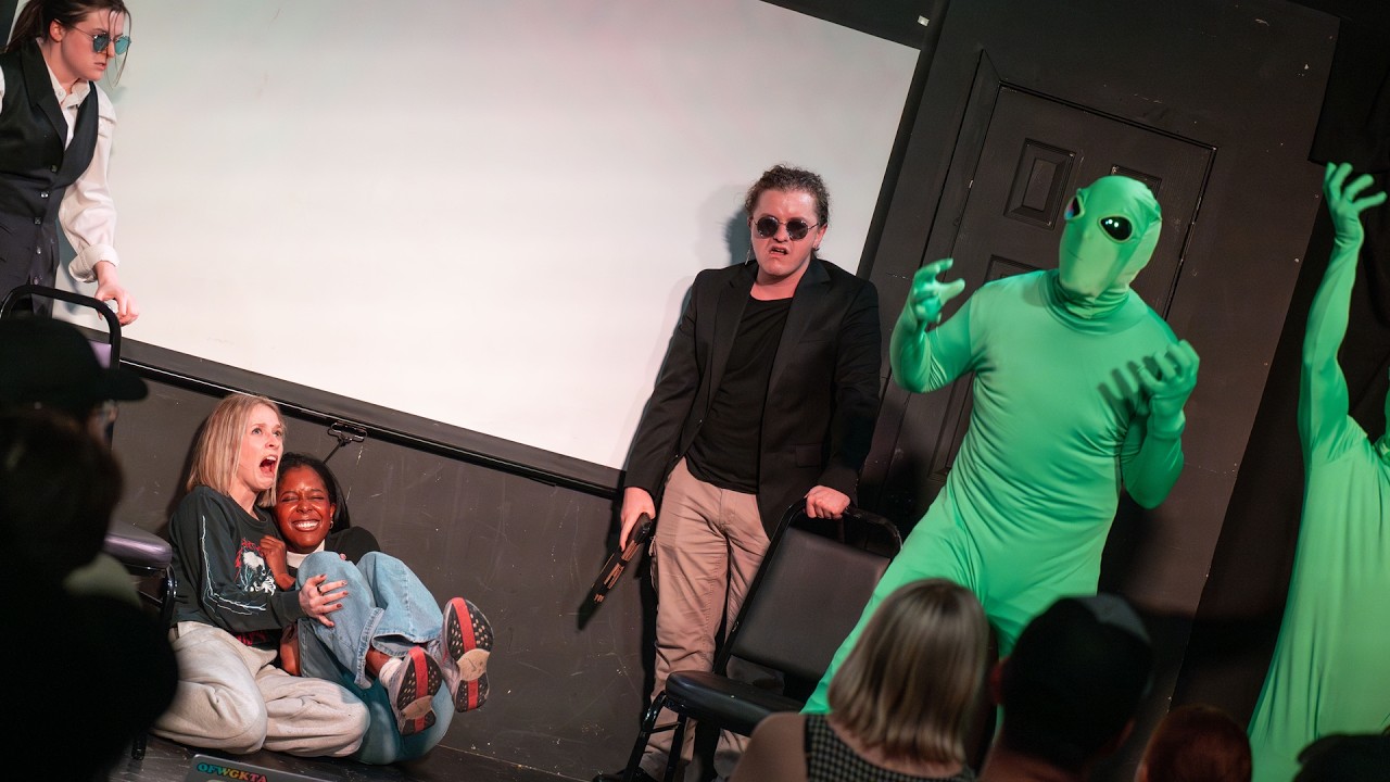 Do Not Share This Code - Contraband Comedy