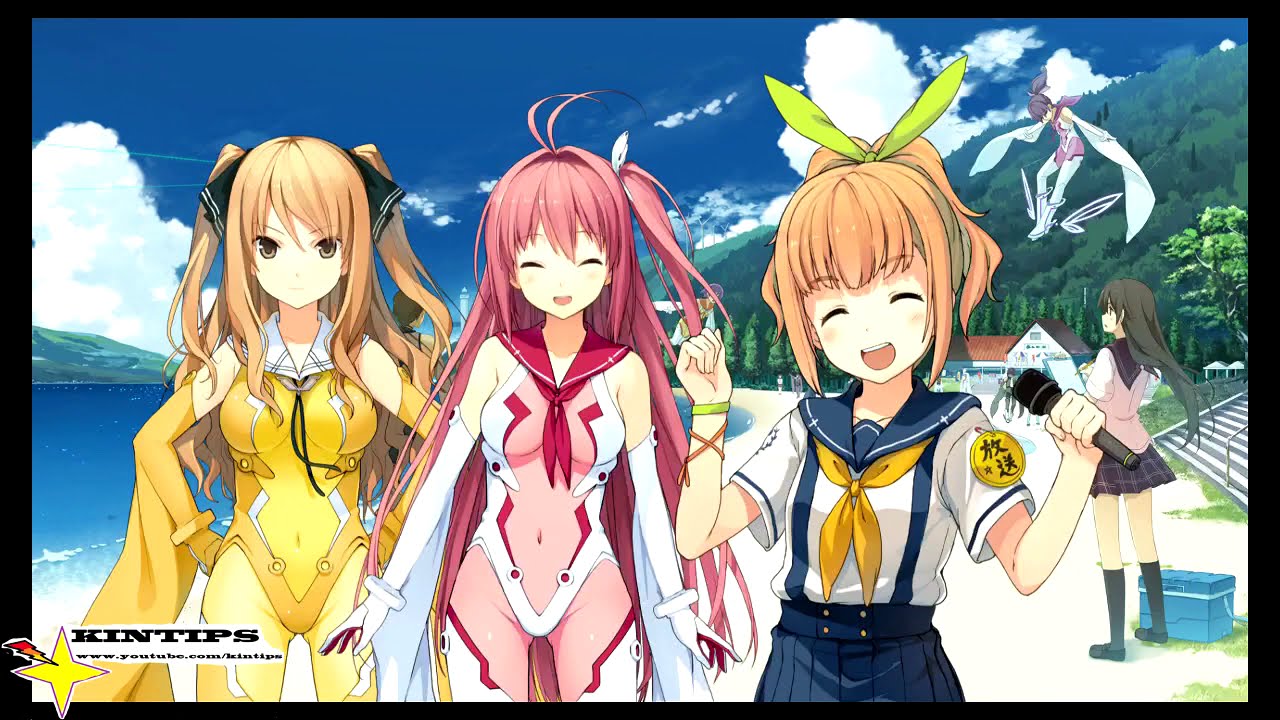 Kintips Lets Play Aokana Sprite PQUBE Nintendo Switch Visual Novel Part 5