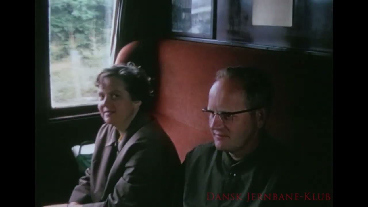 En weekend ved museumsbanen i juli 1969