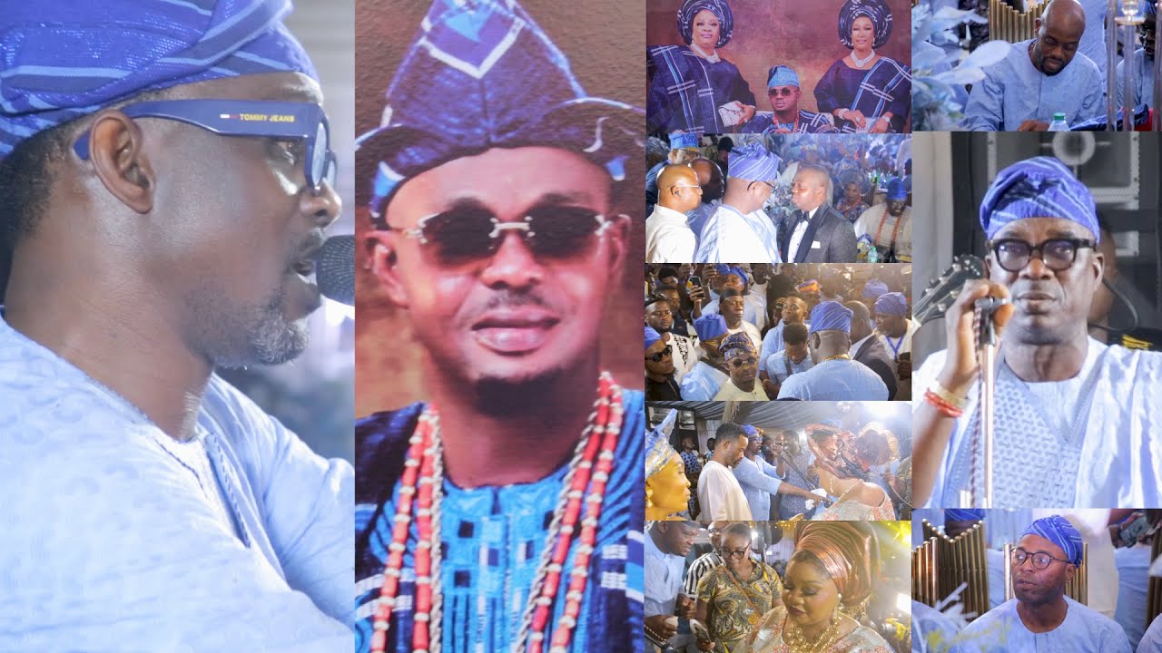 Pasuma, Atawewe, K1 De Ultimate & Others dignitaries celebrate Alh. Taofeek Shokoya a.k.a Danku @50