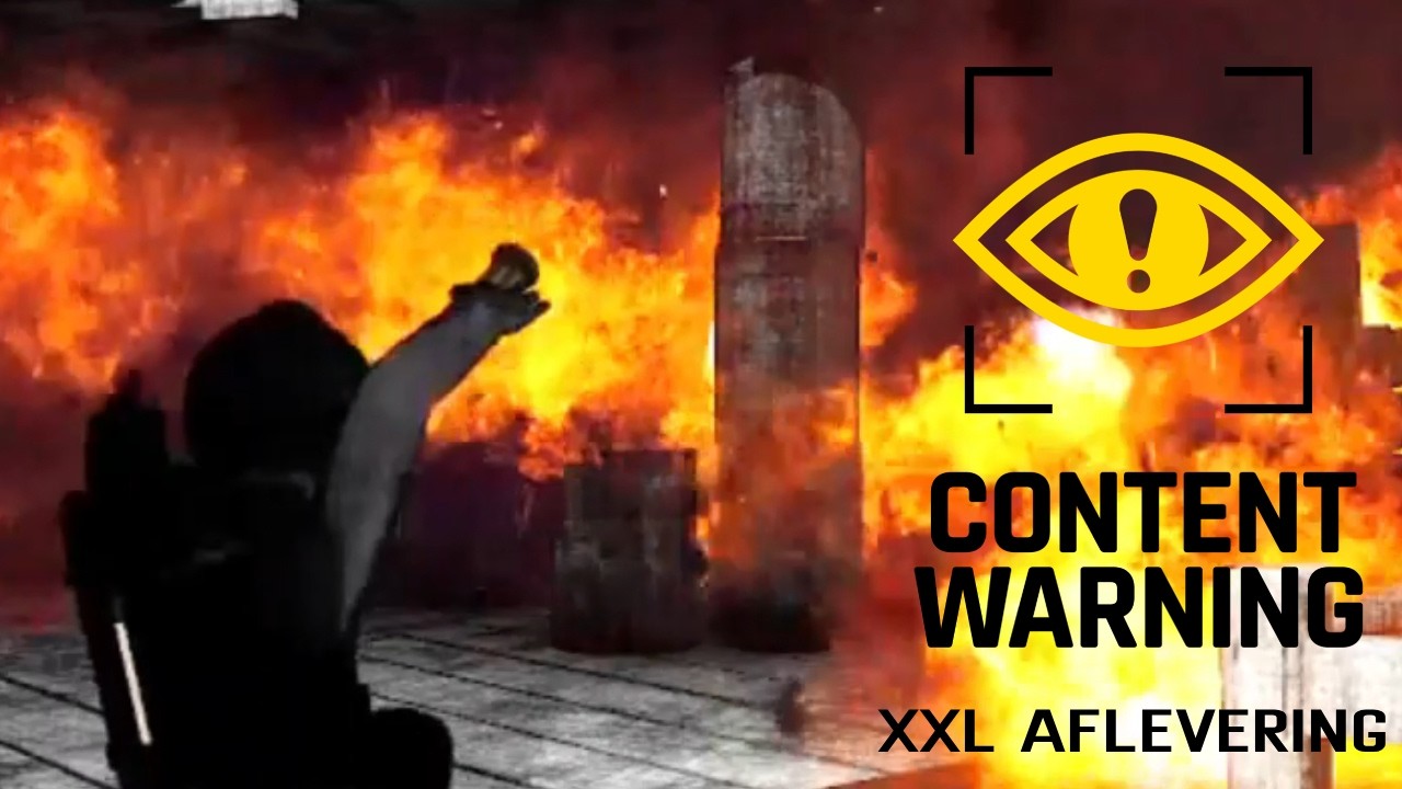 Weg rennen van enge monsters... Content Warning XXL aflevering