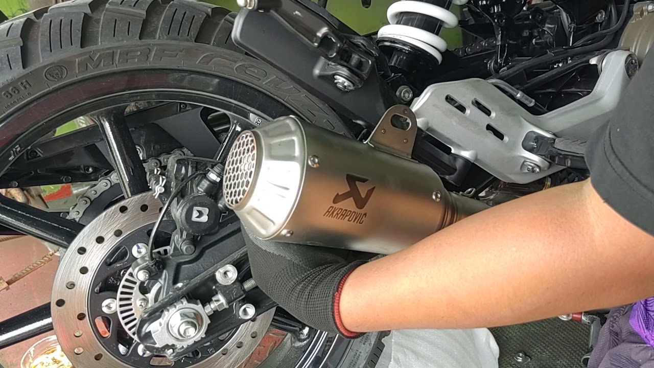 #SVARTPILEN 200 INSTALL MIDLINK ELBOW BY #ARG