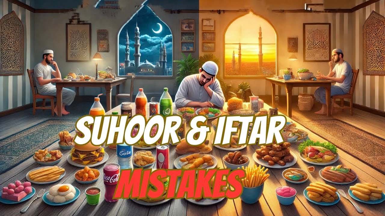 Suhoor & Iftar Mistakes to Avoid | Ramadan Tips by Belal Assaad #islam #ramadan #tips
