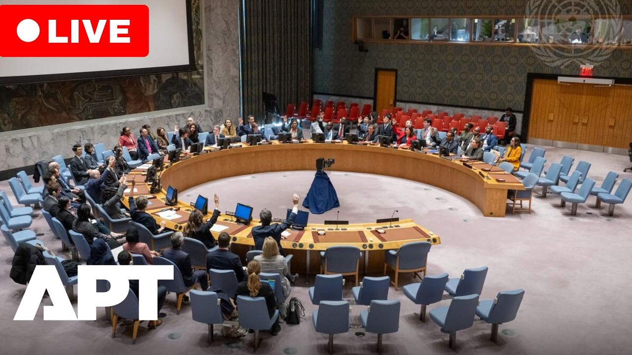 LIVE | UN Security Council Holds Emergency Meeting on Afghanistan Situation | APT
