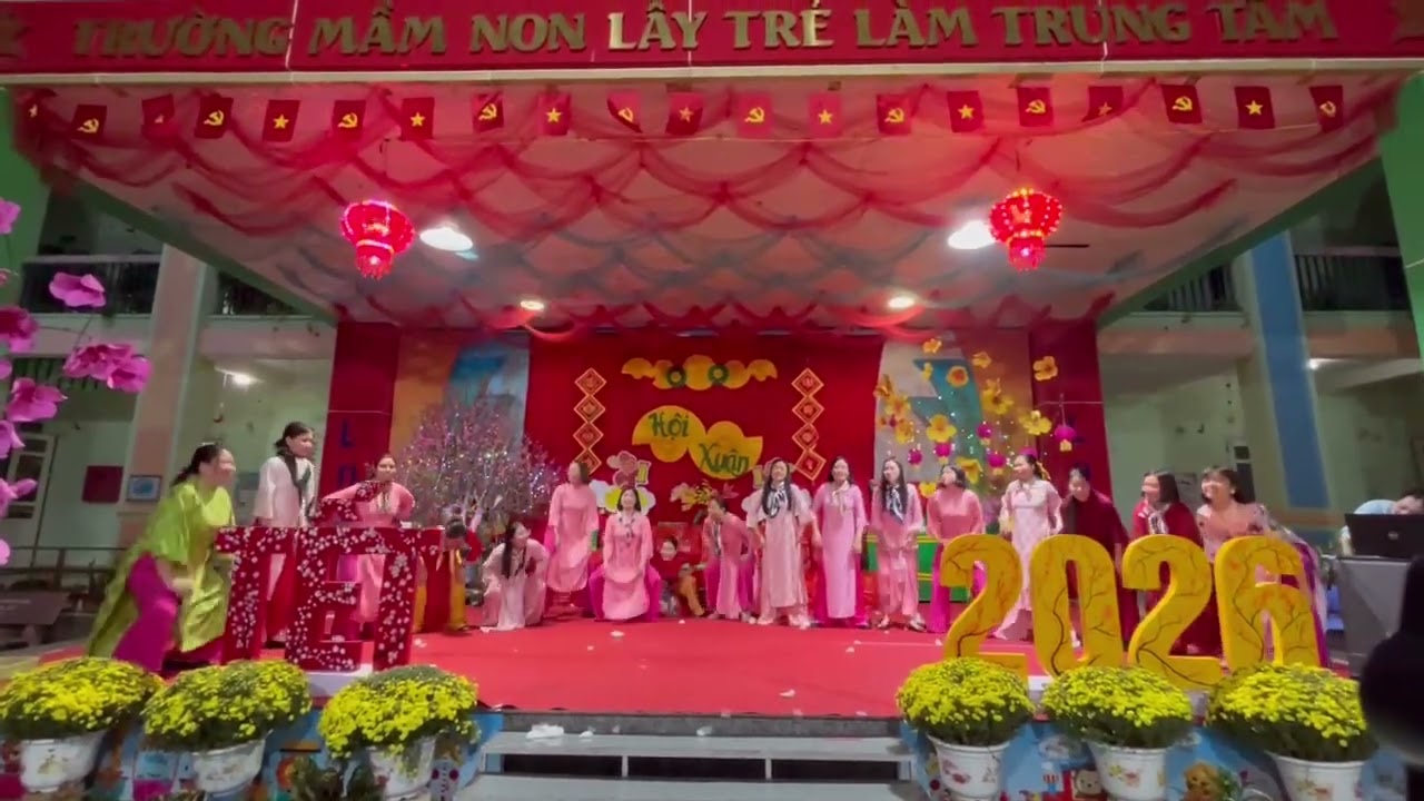 Luyện tấn đón xuân