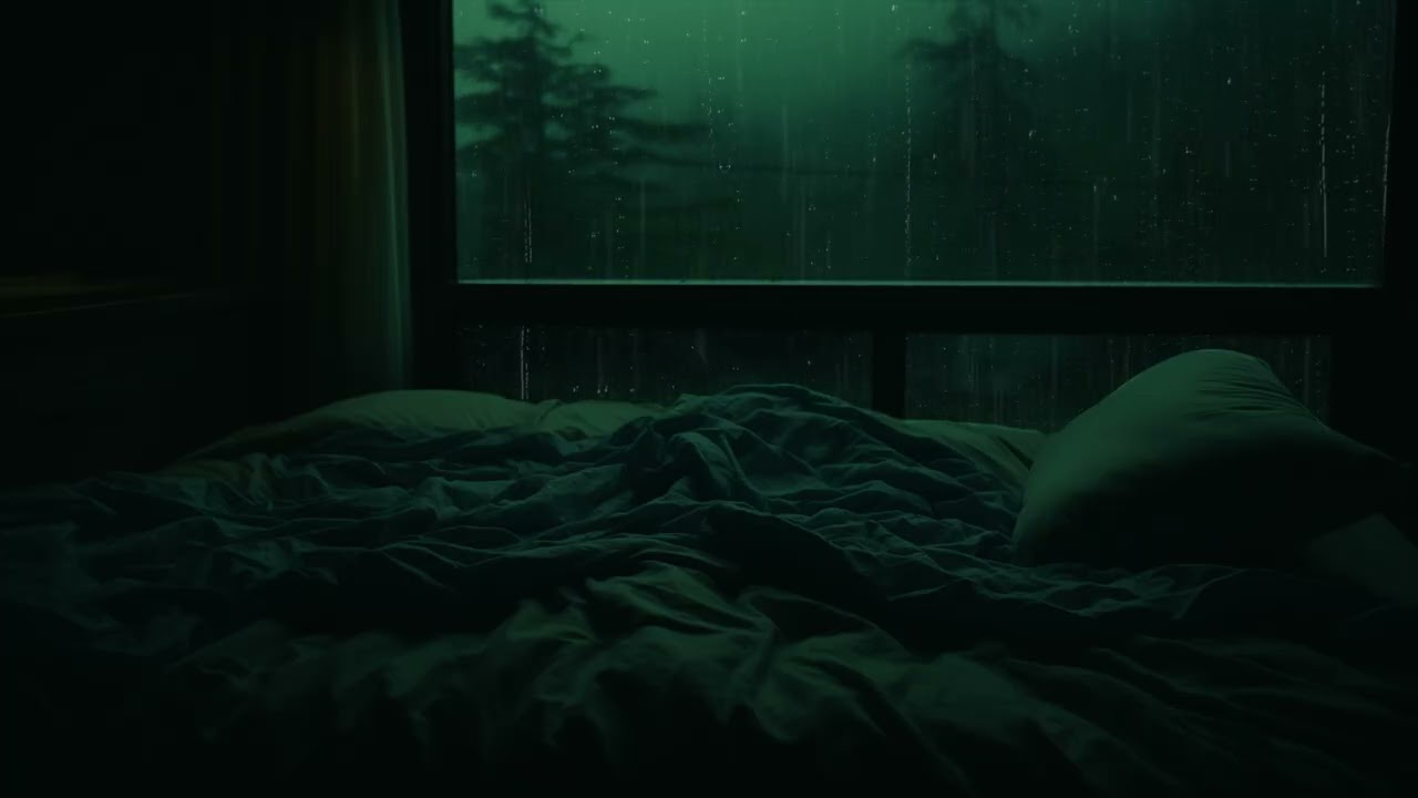 Timeless Rain Sounds 🌧️ Deep Sleep Ambience to Improve Focus and Gently Relieve Stress