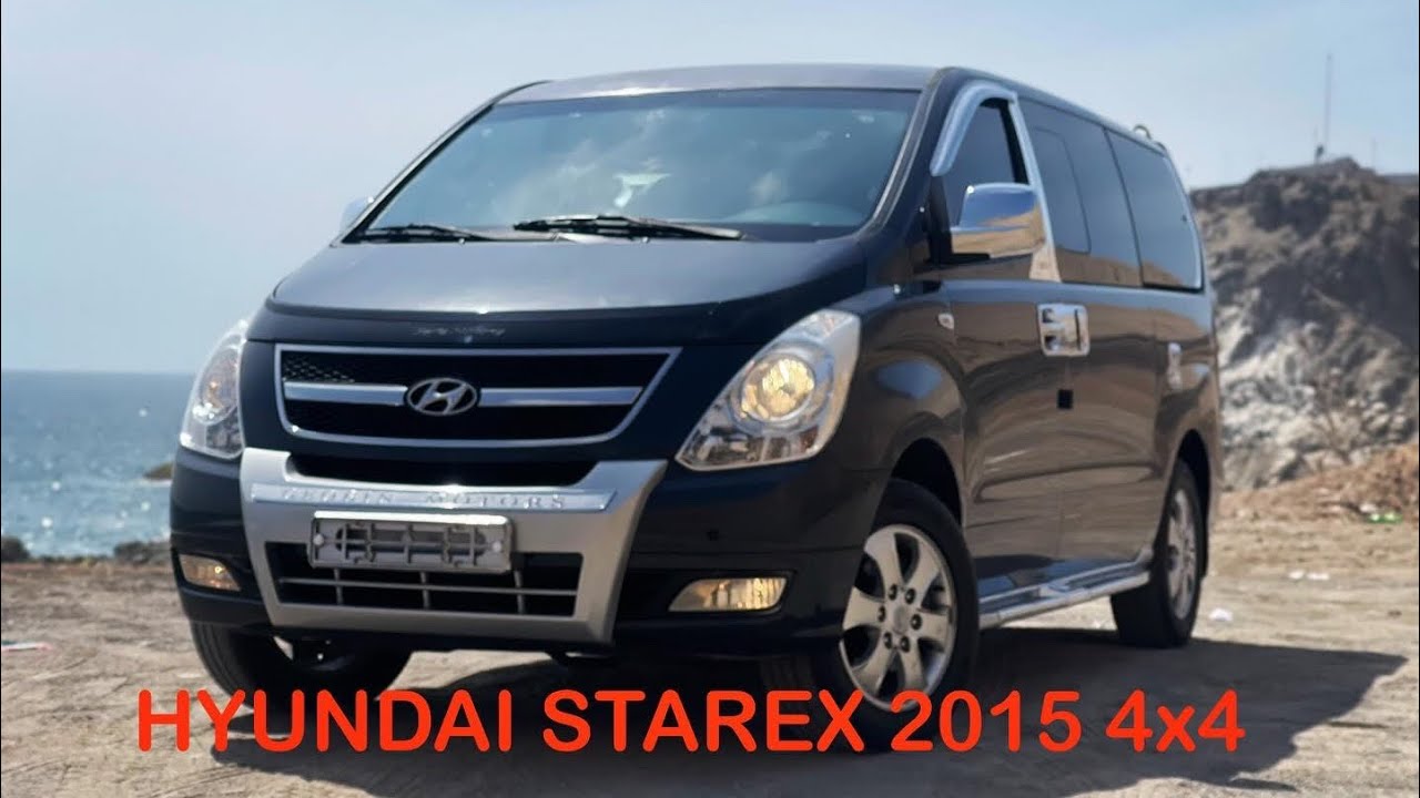 HYUNDAI GRAND STAREX 2015 TRACCIÓN 4x4 @autoskashiquique-mkrmotorsltda
