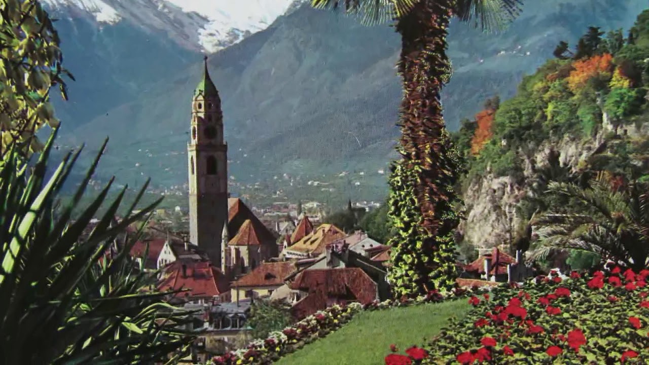 MERAN  - ALTE KARTENGR&Uuml;SSE -