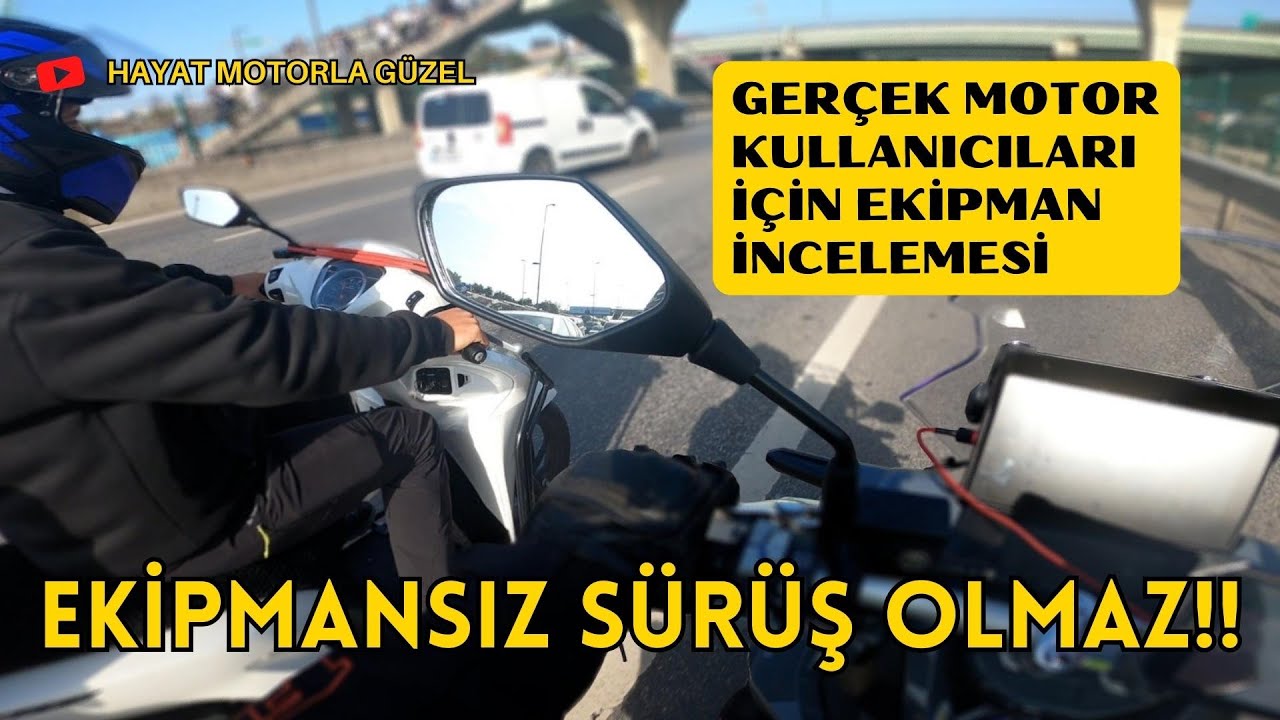 Güncel Motosiklet Ekipmanlarını İnceledik | MotoSpartan Mecidiyeköy Mağazası | Hayat Motorla Güzel