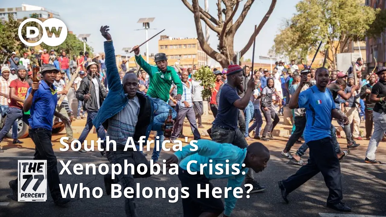Inside South Africa&rsquo;s Xenophobia Crisis | The 77 Percent