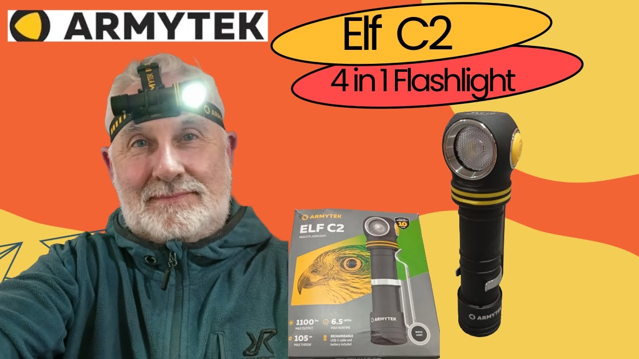 Armytek Elf C2 Flashlight | REVIEW