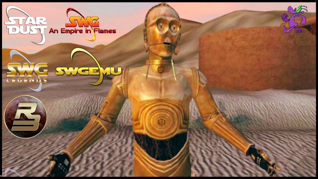 На каком сервере Star Wars Galaxies играть в 2024 году? -WGA-