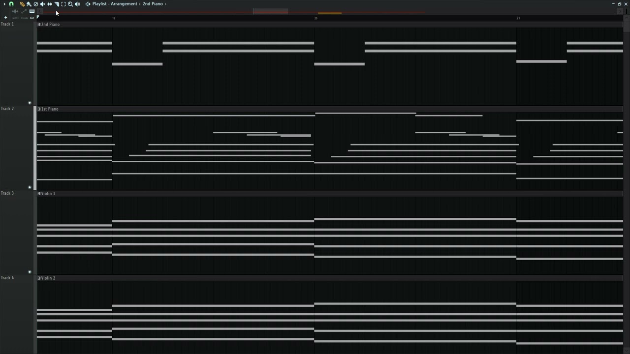 When you're bored and decide to compose some music