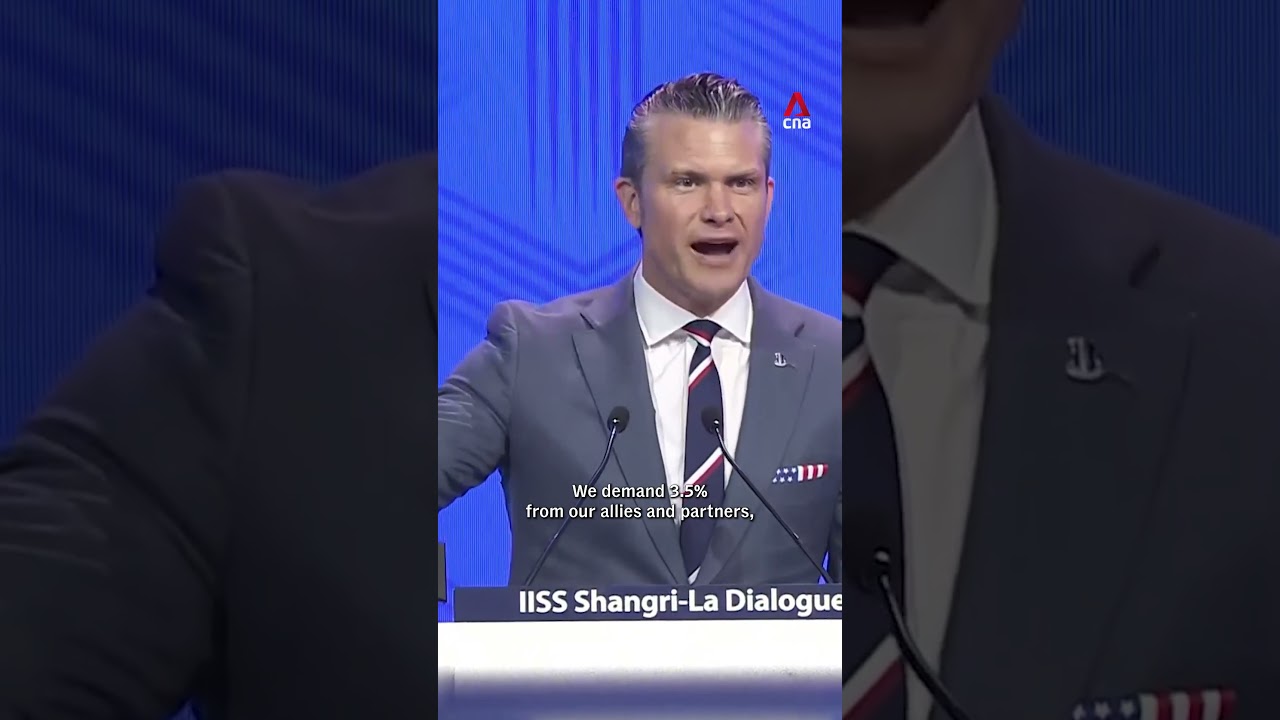Диалог &laquo;Шангри-Ла 2026&raquo;: США &laquo;требуют&raquo;, чтобы союзники в Азиатско-Тихоокеанском регионе тратили 3...