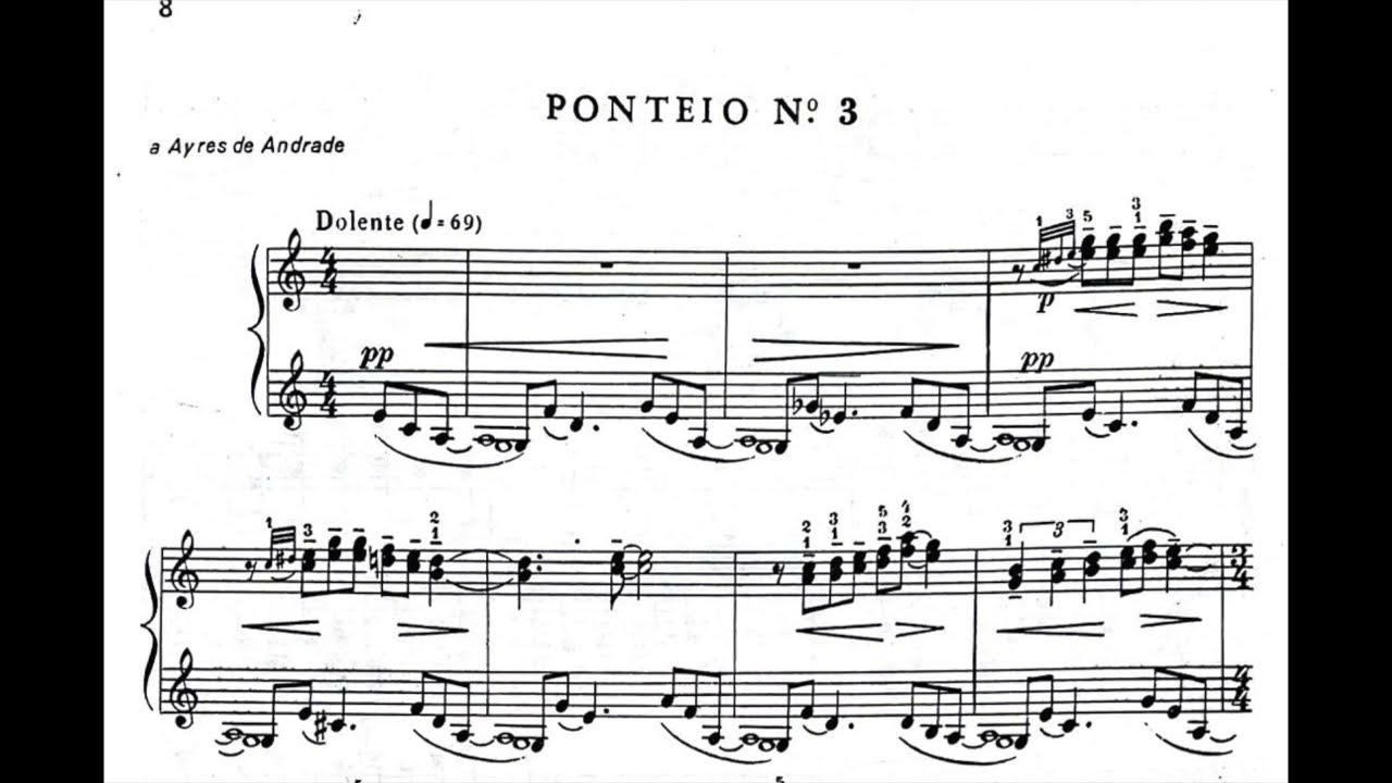 Camargo Guarnieri - Ponteio nº3 (Karin Fernandes, piano)