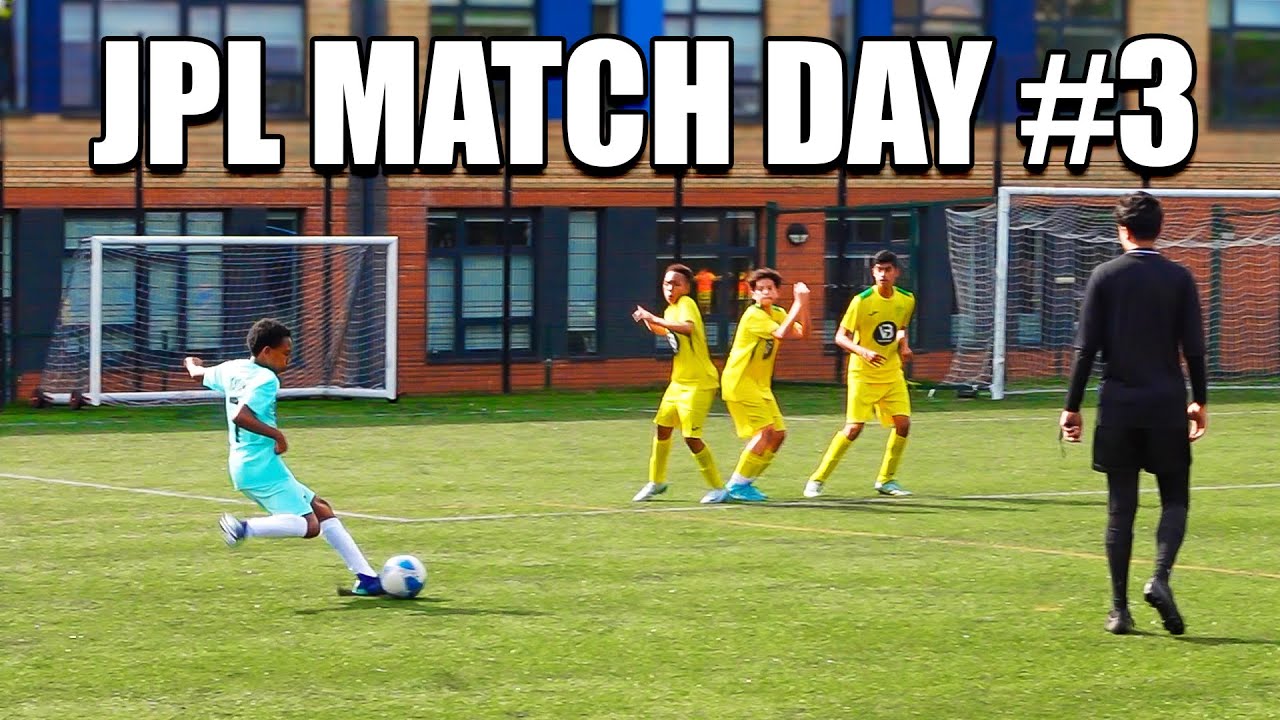 Mic'd Up JPL Match Day vs Rayners Lane Fc U13