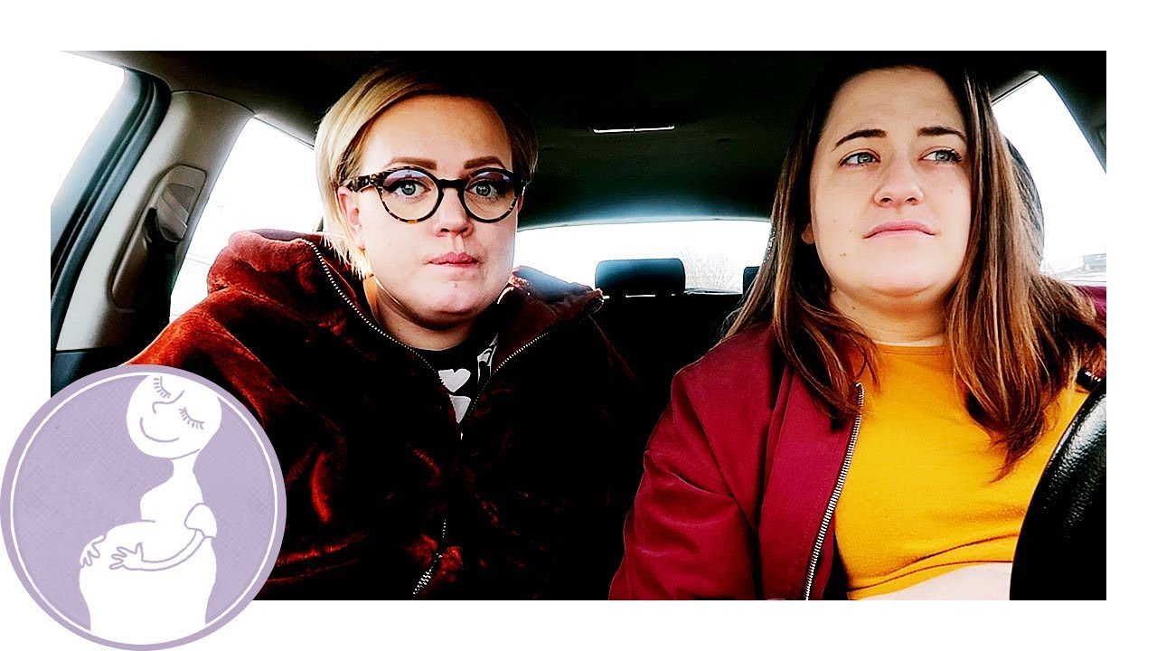 BER OM ATT FÅ FÖDA MED KEJSARSNITT - Gina & Malin vecka 28