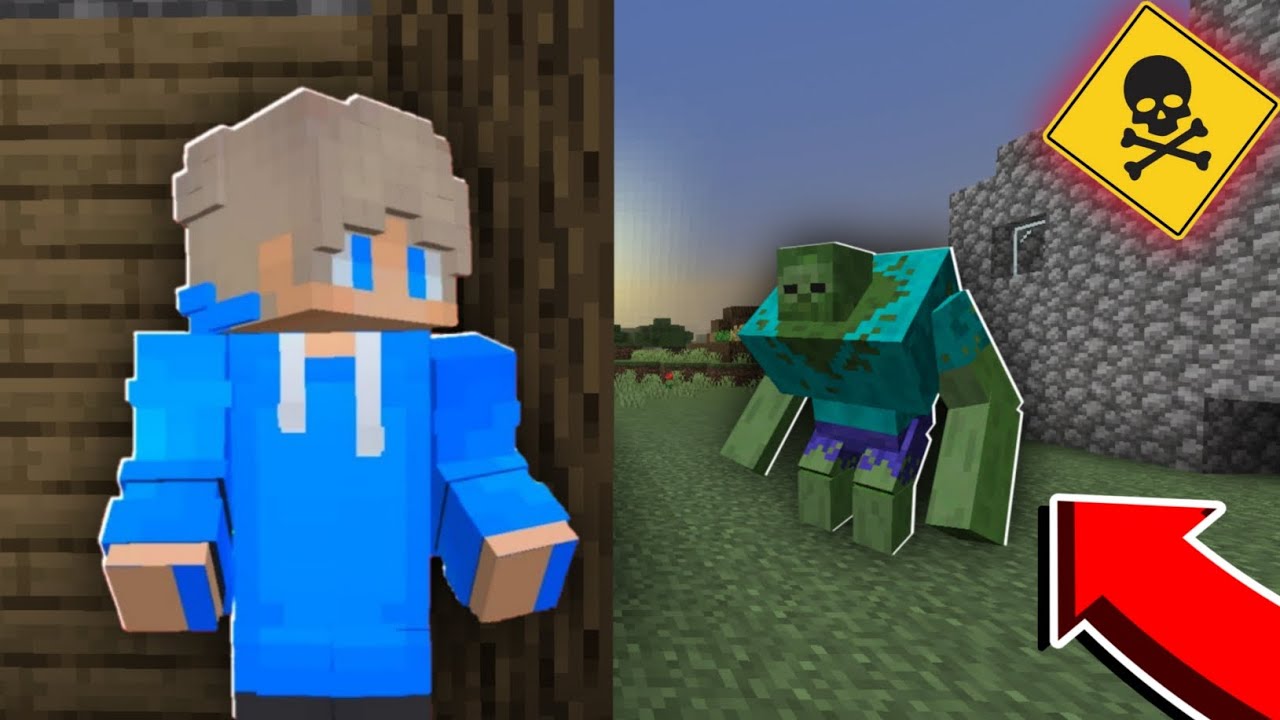 Qishlog'imizga Zombilar Bostirib Keldi😱// Minecraft Uzbekcha Video// @Eazyjon 