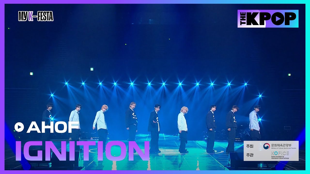 AHOF, IGNITION | MyK FESTA | MyK LIVE KPOP