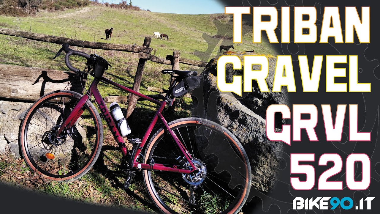 Triban Gravel GRVL 520