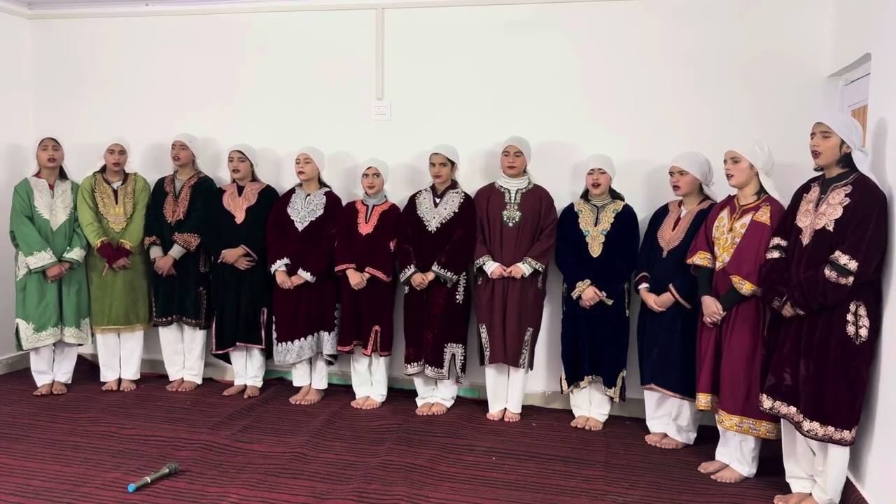 Kashmiri folk#Art workshop#Jnv kupwara 