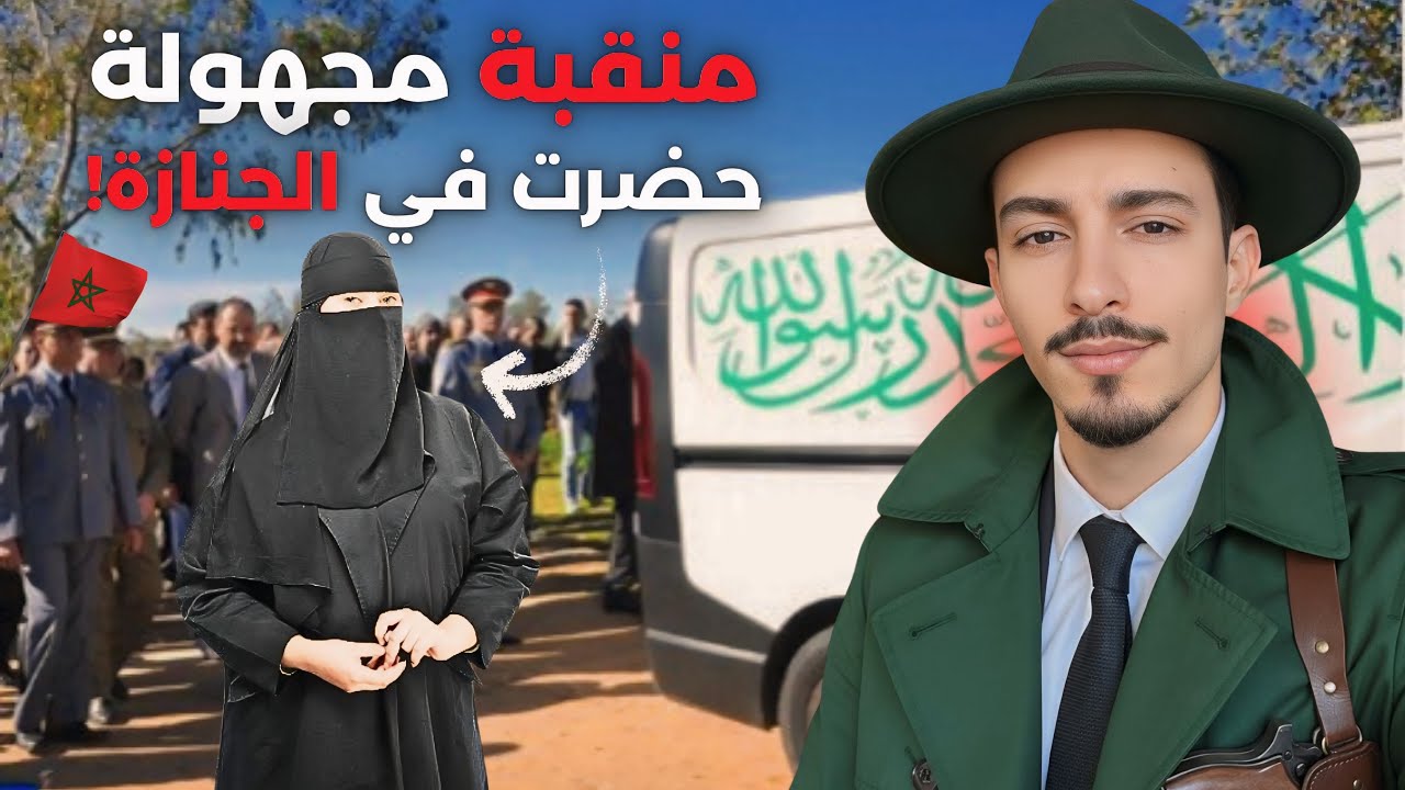 شنو لقاو ملي عراو الكفن على الشوافة‼️شكون المنقبة لي حضرات للجنازة🔥صراع الشوافات طيح الرواح ⚠️
