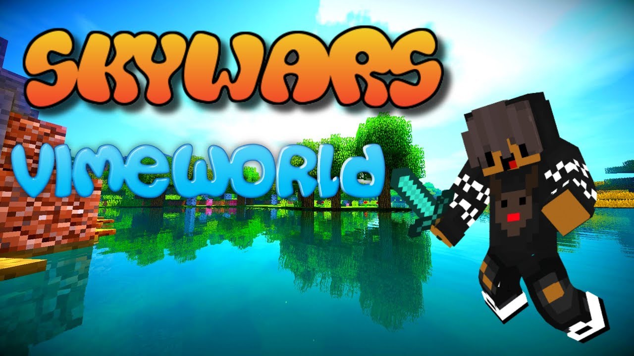 SkyWars, Научился  Фотошоп!