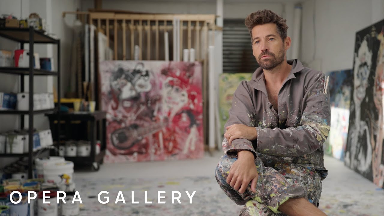 Thomas Dillon | In the Studio | Opera Gallery