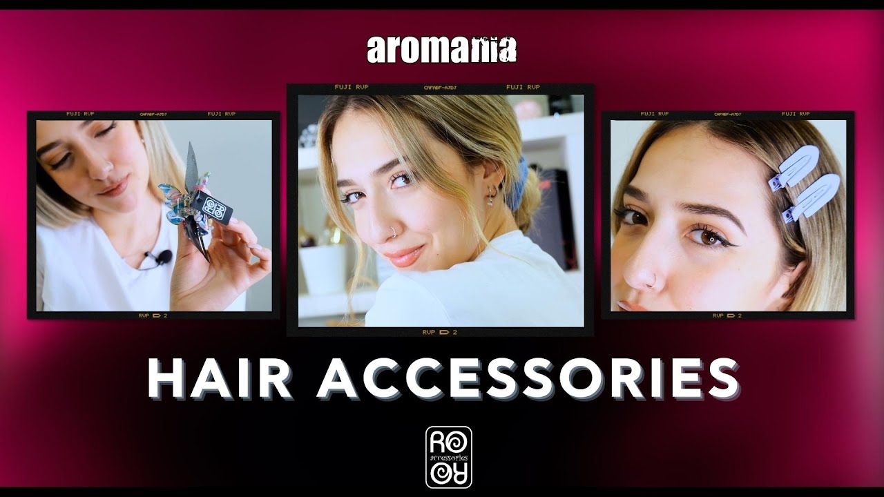HAIR ACCESSORIES  BY RORO plus Giveaway  ❤️ | AROMANIA