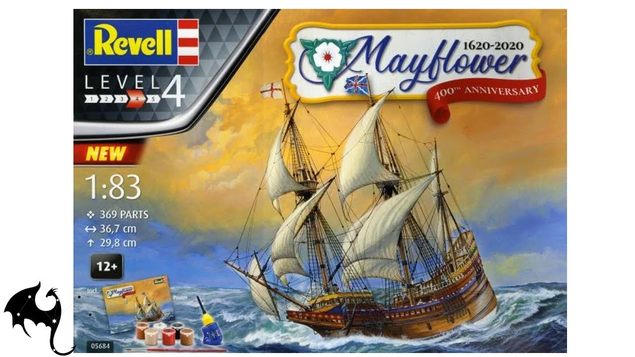 Mayflower Model Build Time-lapse