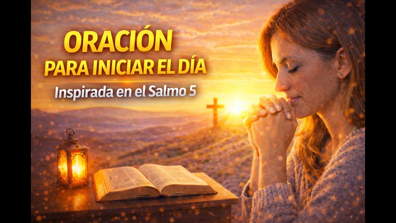 LEVÁNTATE CON PAZ Y PROPÓSITO| Oración Para Iniciar el Día Salmo 5