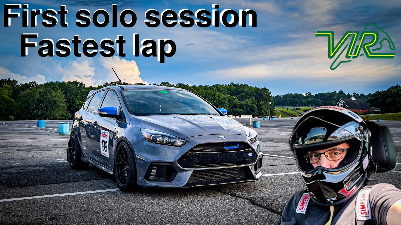 SVT Cobra Club's Superfest at VIR Ford Focus RS 2:15.34 (Full Session)