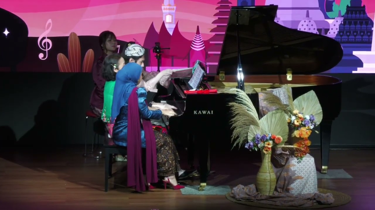 Galop Marche - Piano Eight Hands