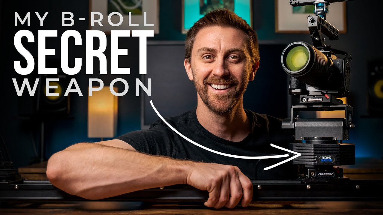 My B-Roll SECRET WEAPON (Kessler Second Shooter Pro & CineShooter Review)