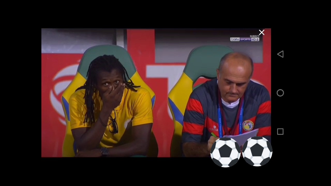 Séance de tirs au but Cameroun vs Sénégal, CAN 2017