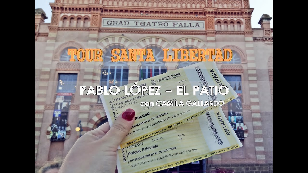EL PATIO - PABLO LÓPEZ Y CAMILA GALLARDO || MARAVS