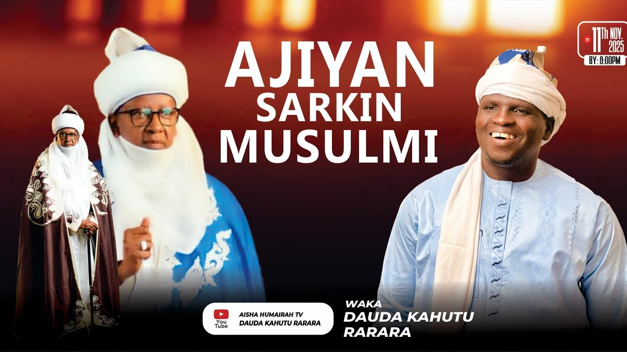 Dauda kahutu Rarara(AJIYAR SARKIN MUSULMI) Official Audio 2025