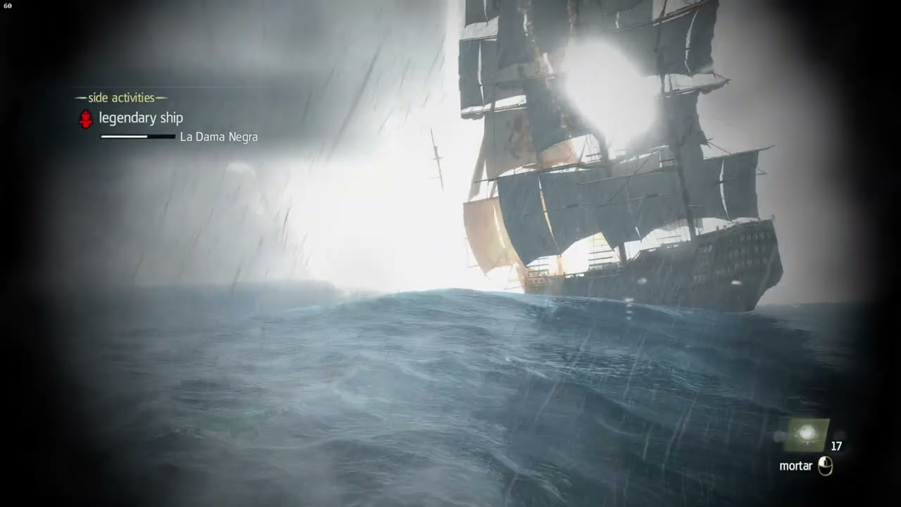 AC IV Black Flag - La Dama Negra #acblackflag #assassinscreedblackflag #assassinscreedseries #gaming