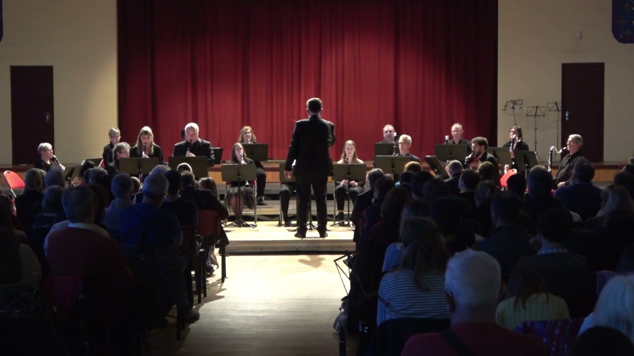 Ensemble de Clarinettes Borée Concertpiece de M.Mangani avec en solistes J.Verhaeghe et V.Sauvage